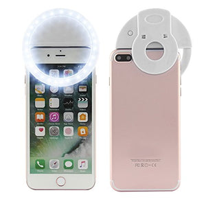 AUTOPkio Selfie Ring Light, 36 LED Light USB ricaricabile per Charge - Ilgrandebazar