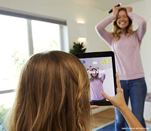 Carica l&#39;immagine nel visualizzatore di Gallery, Pictionary Air - Gioco da disegnare con penna luminosa e carte indizio, con connessione per dispositivi smart, gioco e idea regalo per tutta la famiglia, giocattolo per bambini, 8+ anni, GPR22