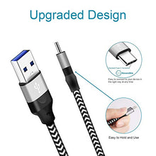 Carica l&#39;immagine nel visualizzatore di Gallery, Cavo Usb C Ricarica Rapida 2m 2 metri per Samsung Galaxy A8 A9 3A 2M - Ilgrandebazar