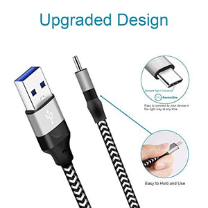 Cavo Usb C Ricarica Rapida 2m 2 metri per Samsung Galaxy A8 A9 3A 2M - Ilgrandebazar