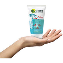 Carica l&#39;immagine nel visualizzatore di Gallery, Garnier Skin Active Pure Active 3in1 Argilla, Pelli Miste - Con Imperfezioni Detergente + Scrub + Maschera, 150 ml