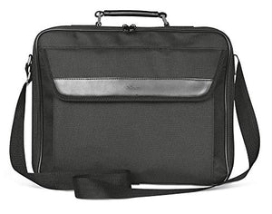 Trust Atlanta Borsa per Portatile, Fino a 17.3 Pollici, Nero 17"