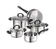 Carica l&#39;immagine nel visualizzatore di Gallery, Karcher Set di Pentole Mia Include Coperchi in Vetro, Adatto ai Piani a... - Ilgrandebazar