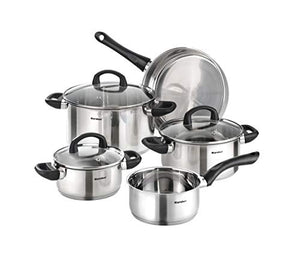 Karcher Set di Pentole Mia Include Coperchi in Vetro, Adatto ai Piani a... - Ilgrandebazar