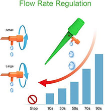 Carica l&#39;immagine nel visualizzatore di Gallery, TAOPE - Sistema di spuntoni autoirriganti per piante con valvola 12 Pack