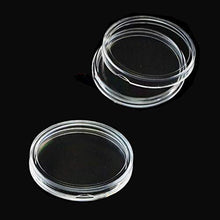 Carica l&#39;immagine nel visualizzatore di Gallery, 100pcs plastica portamonete rotondo moneta contenitore di stoccaggio e... - Ilgrandebazar