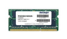 Carica l&#39;immagine nel visualizzatore di Gallery, Patriot Signature Line PSD38G16002S-  Memoria RAM DDR3, 8 GB 1600Mhz (1x8GB) - Ilgrandebazar