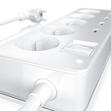Carica l&#39;immagine nel visualizzatore di Gallery, Bearware - Multipresa elettrica a 5 Vie con 4 x USB 6.0A 30 Watt - 5 Prese - Ilgrandebazar