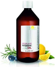 Carica l&#39;immagine nel visualizzatore di Gallery, Olio Intensivo Anti cellulite Dimagrante 100% Naturale con Oli essenziali di limone, rosmarino, cannella, basilico e ginepro 250 ml - Penetra 6 volte più in profondità