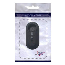 Carica l&#39;immagine nel visualizzatore di Gallery, [Portachiave] Guscio Cover Chiave in Silicone per Telecomando CHIAVE B, NERO