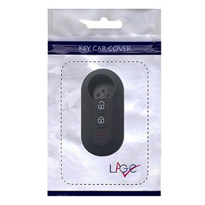 [Portachiave] Guscio Cover Chiave in Silicone per Telecomando CHIAVE B, NERO