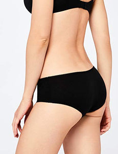 Marchio Amazon - Iris & Lilly Large (Talla produttore: Large), Nero (Black) - Ilgrandebazar