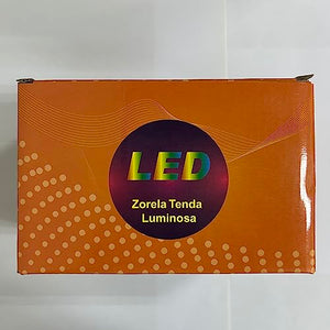 Zorela Luci Natale Esterno Cascata 10M 400 LED Tenda Luminosa Esterno Natale Prolungabile Luci di Natale Cascata di Stalattiti con 8 Modalità Impermeabile per Balcone, Tetto, Giardino