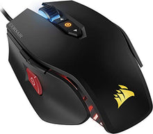 Carica l&#39;immagine nel visualizzatore di Gallery, Corsair M65 PRO RGB Mouse Ottico da Gioco, Retroilluminato, 12000 Nero