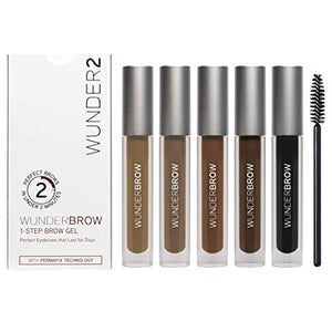 Wunder2 Gel per Sopracciglia (Tono Castano Scuro) - 3 gr.