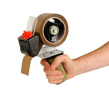 Carica l'immagine nel visualizzatore di Gallery, Packatape 12 Rotoli Da 48Mm X 66M Di Marrone Nastro Adesivo Per Imballaggi...