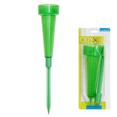 8011000 Oryx - Pioggia di plastica Gauge, 40 l, verde - Ilgrandebazar