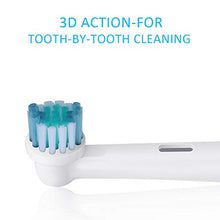 Carica l'immagine nel visualizzatore di Gallery, Testine Spazzolino Ricambio Per Oral B - Adatto Confezione da 8