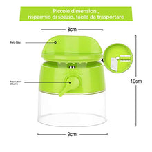 Carica l&#39;immagine nel visualizzatore di Gallery, Sedhoom Spiralizzatore di Verdure 4 in 1 Affetta Verdure Affettatrice Multifunzione di Verdure a Spirale Affettaverdure Tagliaverdure con 4 Lame Rotanti Grattugia per Carote, Cetrioli, Patate, Zucca