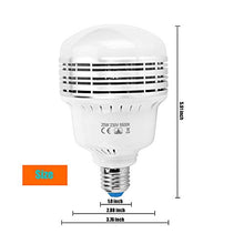 Carica l&#39;immagine nel visualizzatore di Gallery, Docooler Lampadina a LED E27 a Risparmio Energetico 25W, Luce Diurna 5500K... - Ilgrandebazar