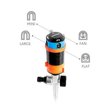 Carica l&#39;immagine nel visualizzatore di Gallery, GRÜNTEK Irrigatore Giardino Rotante su picchetto a 4 Spruzzi