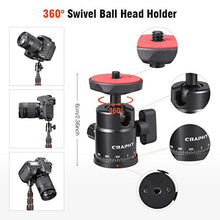 Carica l&#39;immagine nel visualizzatore di Gallery, Craphy - Treppiede per fotocamera 2 m II