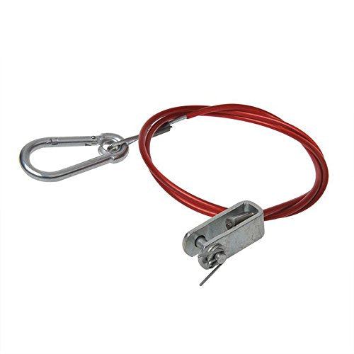 Cavo di sicurezza a strappo per freno rimorchio, rosso, 1000 mm, con... - Ilgrandebazar