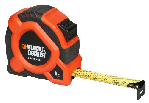 Black & Decker BDHT0-30092 Flessometro, 5m - Ilgrandebazar