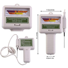 Carica l&#39;immagine nel visualizzatore di Gallery, Tester qualità Acqua Misuratore Digitale Multi-Funzione di Cloro...