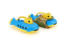 Carica l&#39;immagine nel visualizzatore di Gallery, Greentoys- Sottomarino, Colore Giallo, SUBY-1033 Giallo
