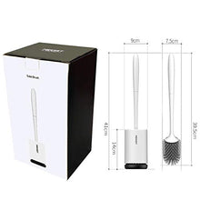 Carica l&#39;immagine nel visualizzatore di Gallery, MEKEET Scopino e Supporto per Toilette, Set di spazzole Flooring Max Upgraded - Ilgrandebazar