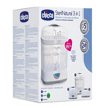 Carica l&#39;immagine nel visualizzatore di Gallery, Chicco Sterilizzatore 3 in 1, fino a 6 biberon, Bianco - Ilgrandebazar