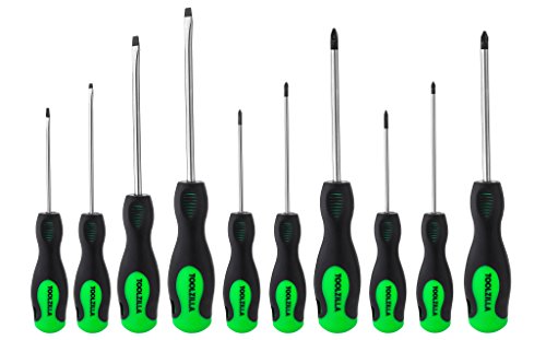 TOOLZILLA® Set di cacciaviti magnetici 10 pezzi - Ilgrandebazar