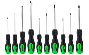 TOOLZILLA® Set di cacciaviti magnetici 10 pezzi - Ilgrandebazar