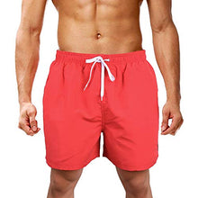 Carica l&#39;immagine nel visualizzatore di Gallery, LK LEKUNI Pantaloncini da Bagno Uomo Pantaloncini...