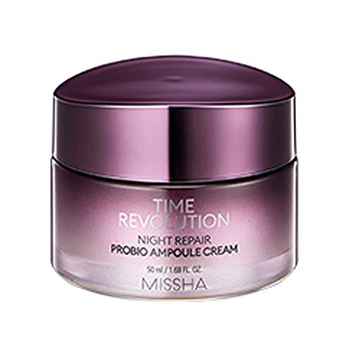 Missha Time Revolution Night Repair Probio Ampoule Cream 50ml / 1.69 FL.OZ - Ilgrandebazar