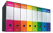 Carica l&#39;immagine nel visualizzatore di Gallery, ESSELTE G85 OXFORD Registratore - f.to protocollo dorso 8 cm Dorso 8 cm, Blu - Ilgrandebazar