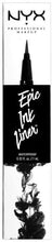 Carica l'immagine nel visualizzatore di Gallery, NYX Professional Makeup Eyeliner Epic Ink Liner, Applicatore a Pennellino, Formula Pigmentata, Waterproof, Nero, Confezione da 1