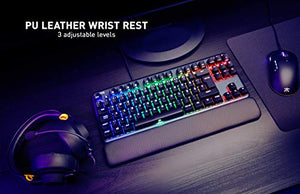 Fnatic miniSTREAK PRO miniSTREAK, Cherry MX Silent Red RGB (TKL) - [Italia]