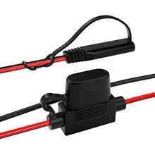 Carica l&#39;immagine nel visualizzatore di Gallery, o tipo 2-pin rapido a spina cavo di prolunga SAE 12 V – 24 V con fusibile 10... - Ilgrandebazar
