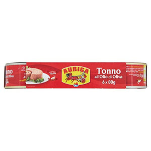 Auriga Tonno all'Olio di Oliva, Multicolore