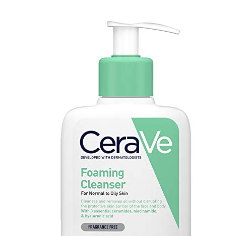 CeraVe, schiuma detergente idratante, 236 ml