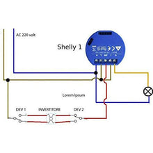 Carica l&#39;immagine nel visualizzatore di Gallery, Shelly 1 Open Source WiFi, Smart WiFi Relais Switch, Alexa,Google Home