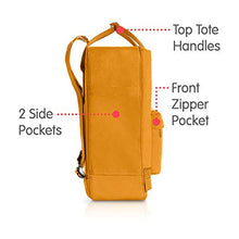 Carica l'immagine nel visualizzatore di Gallery, Fjällräven Kånken - Zaino Unisex adulto Taglia unica, Ocra