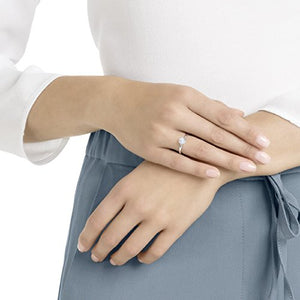 Swarovski Anello Attract Round, da Donna - Ilgrandebazar