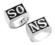 Carica l&#39;immagine nel visualizzatore di Gallery, Inception Pro Infinite Coppia di Anelli Sons of Anarchy - Idea Regalo - Ilgrandebazar