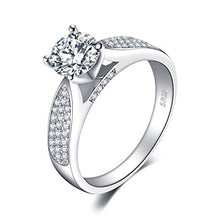 Carica l&#39;immagine nel visualizzatore di Gallery, JewelryPalace 1.2ct Cubic Zirconia Anniversario Solitario Fidanzamento... - Ilgrandebazar