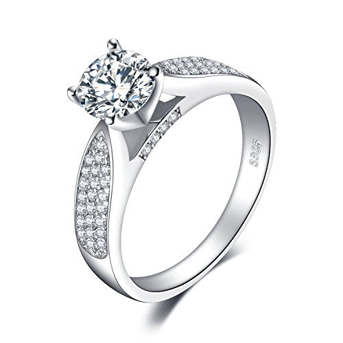 JewelryPalace 1.2ct Cubic Zirconia Anniversario Solitario Fidanzamento... - Ilgrandebazar