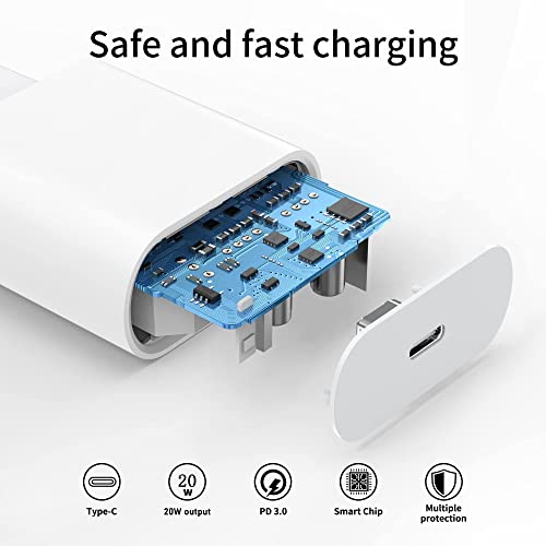 Caricabatteria Rapido USB-C Originale Per IPhone 14 13 12 11 Pro - Foto 13