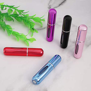 Nebulizzatori per profumo 5 Pezzi, Annhao Atomizzatore di Profumo 5ml...
